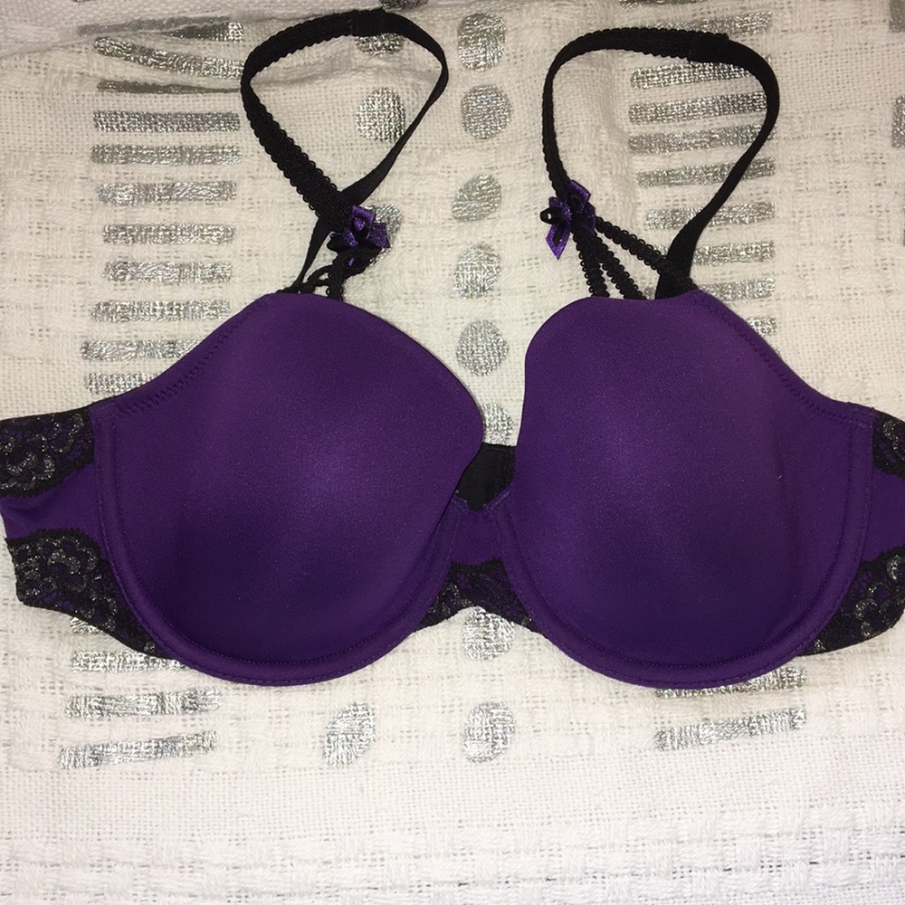Modern 36B purple bra NWOT